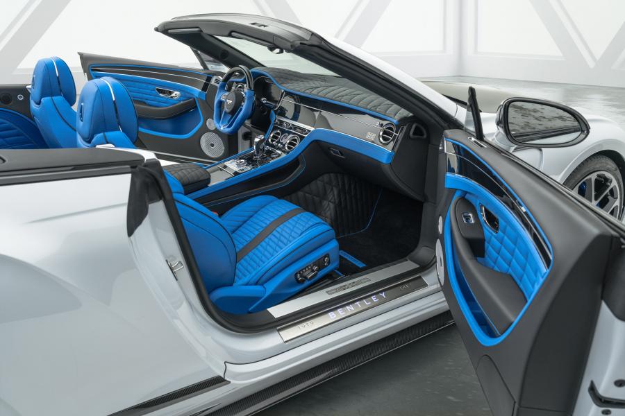 Интерьер Bentley Continental GT Convertible by Mansory 2019 года  (фото 7 из 7)